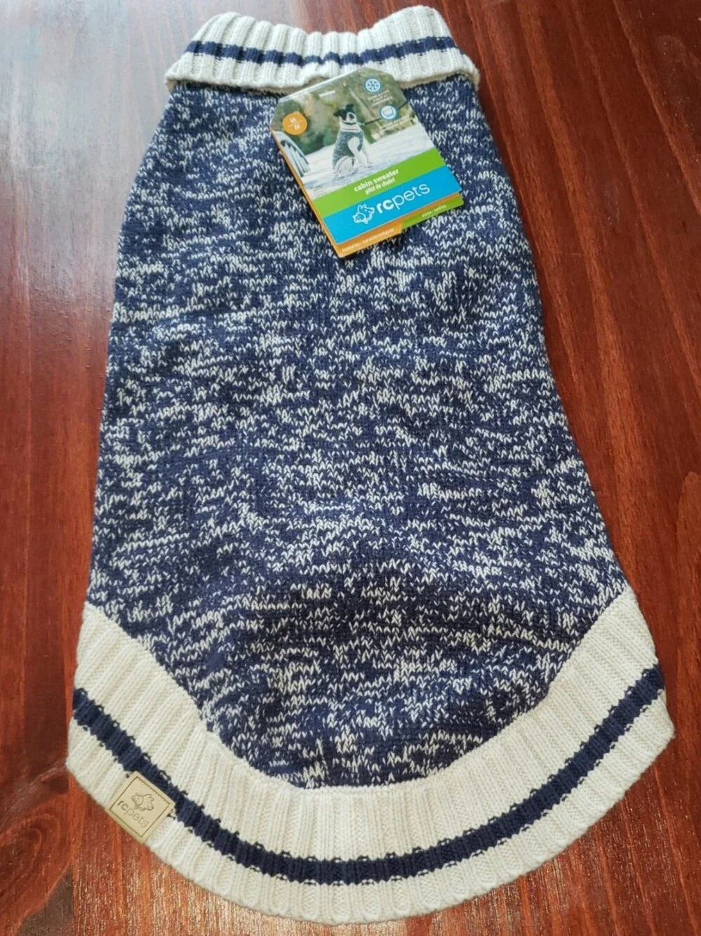 Dog Cabin Sweater